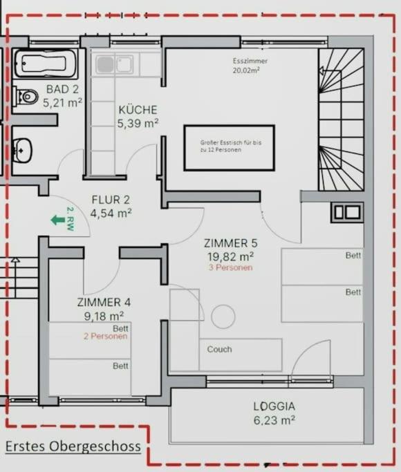 Duplex Apartment Ullstein- 4 Bedrooms, 2 Bathrooms, Living Room, 2 Parking Spaces, Boxspringbeds, Family & Business Apartment! Berlin Eksteriør billede