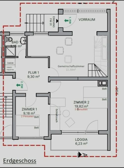 Duplex Apartment Ullstein- 4 Bedrooms, 2 Bathrooms, Living Room, 2 Parking Spaces, Boxspringbeds, Family & Business Apartment! Berlin Eksteriør billede