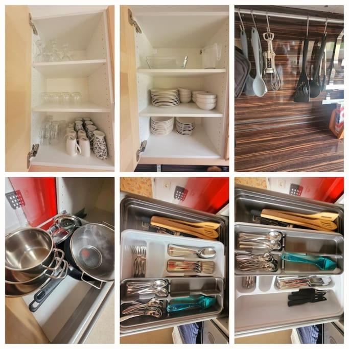 Duplex Apartment Ullstein- 4 Bedrooms, 2 Bathrooms, Living Room, 2 Parking Spaces, Boxspringbeds, Family & Business Apartment! Berlin Eksteriør billede