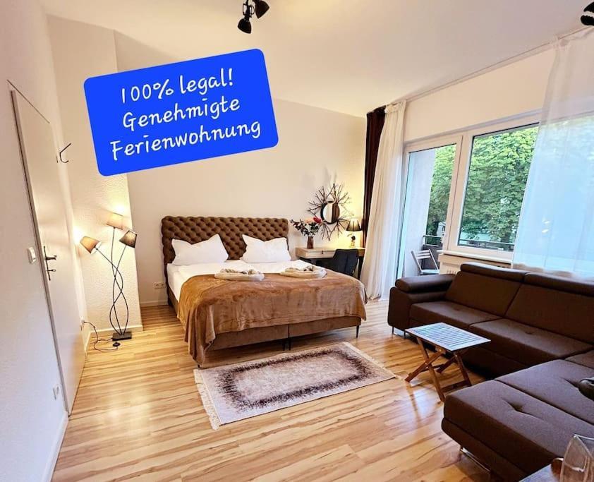 Duplex Apartment Ullstein- 4 Bedrooms, 2 Bathrooms, Living Room, 2 Parking Spaces, Boxspringbeds, Family & Business Apartment! Berlin Eksteriør billede